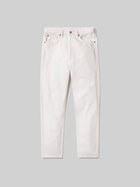 90'S CROP MID RISE STRAIGHT IN FORTUNE COOKIE