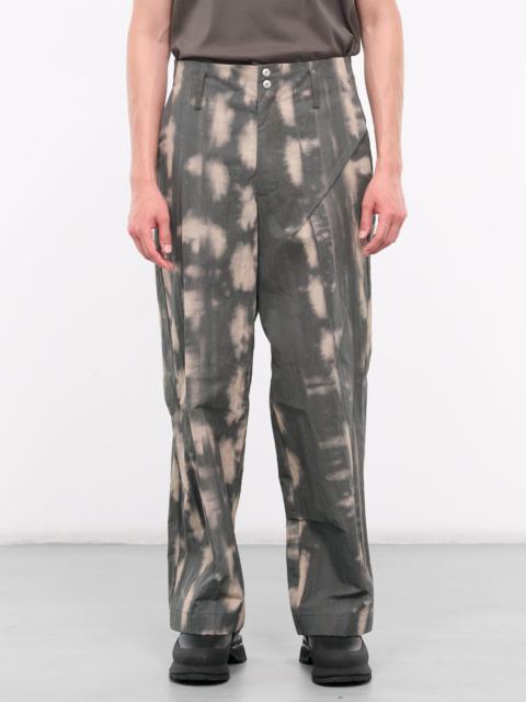 Darted Trousers