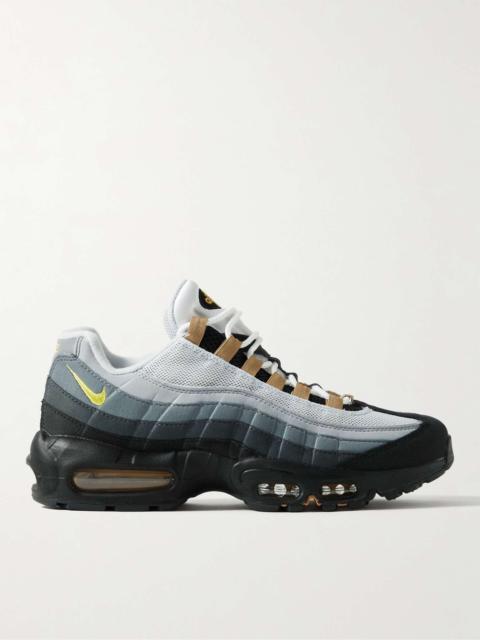 Air Max 95 Suede and Mesh Sneakers