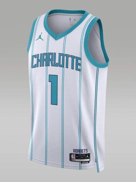 Men's Charlotte Hornets Association Edition 2022/23 Jordan Dri-FIT NBA Swingman Jersey