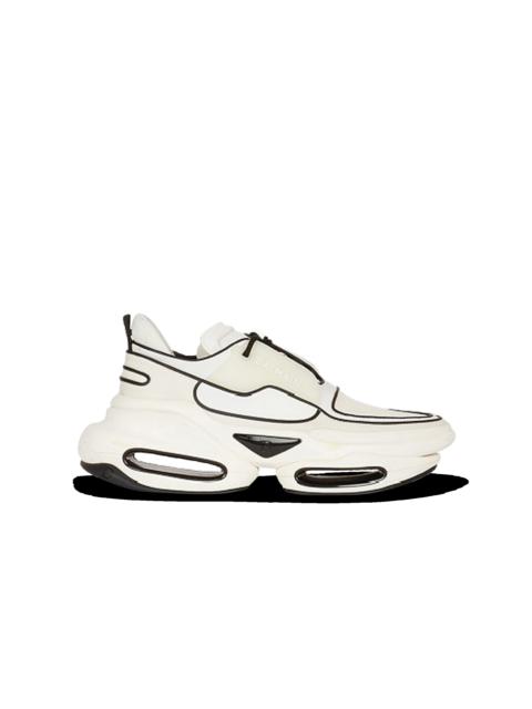 Leather B-Bold low-top sneakers