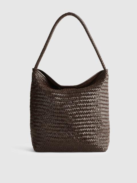 The Signature Woven Bucket Bag