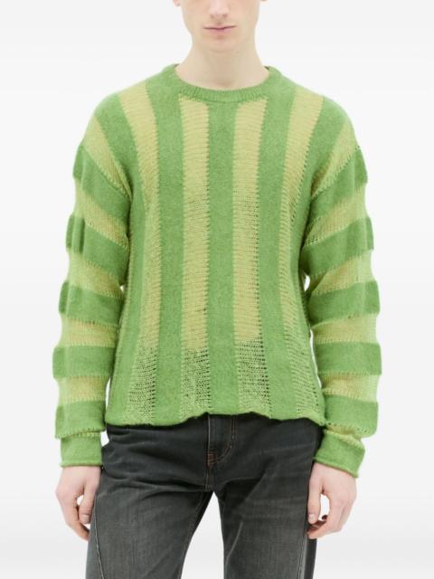 Threadbare striped knit sweater