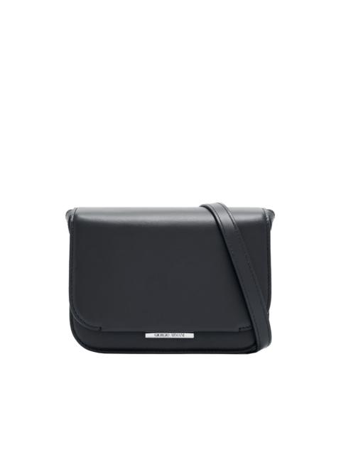 small x 10 Corso Como leather cross body bag