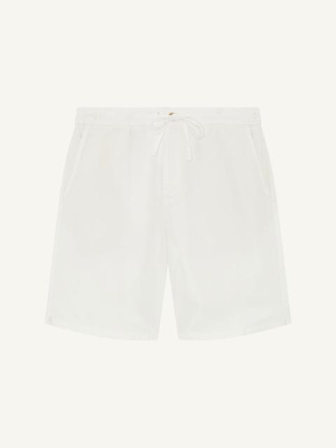 SERGIO LINEN-BLEND SHORTS
