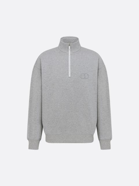 CD Icon Half-Zip Sweatshirt