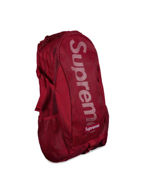 Supreme Backpack 'Dark Red'