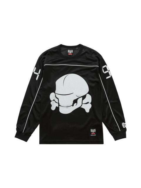 Supreme Bounty Hunter Mesh Moto Jersey Black