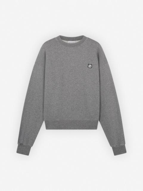 BOLD FOX HEAD PATCH COMFORT SWEATSHIRT