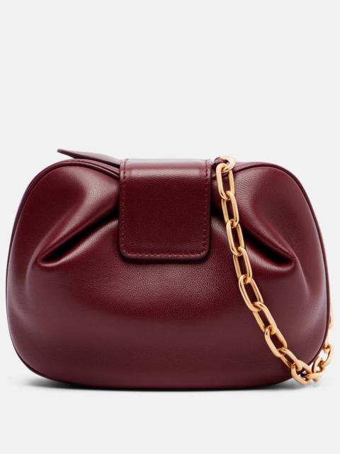 Soft Demi leather clutch