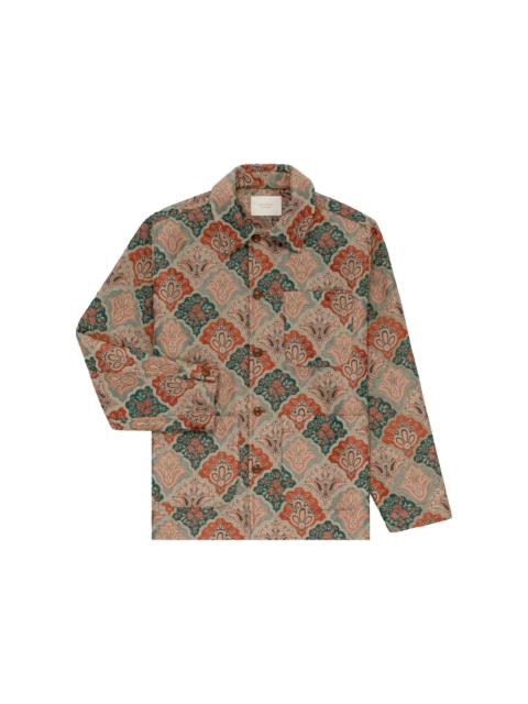 Aime Leon Dore Tapestry Chore Jacket Multicolor