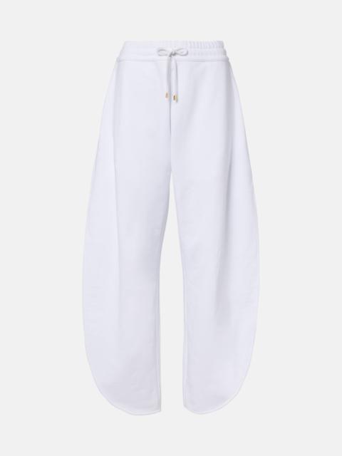 Cotton jersey sweatpants