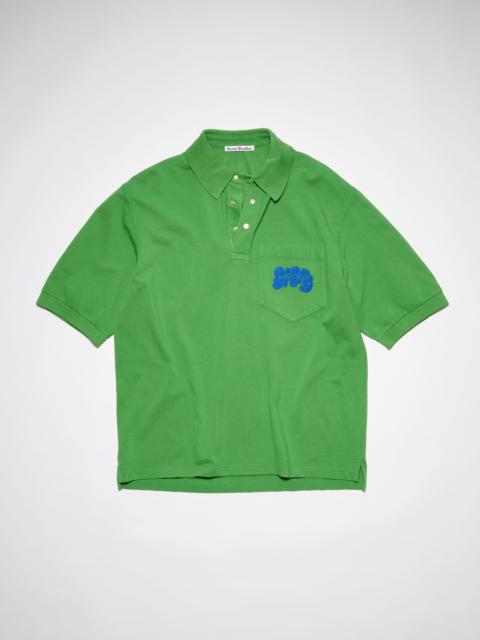 Logo t-shirt - Electric Green