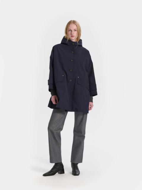 Humbie Hooded Short Coat