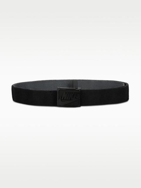 Nike Reversible Textured Stretch Web Belt