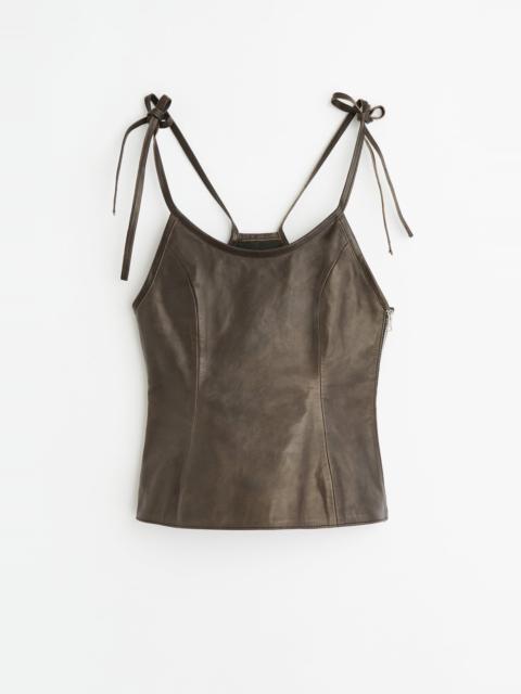 String Tank Phantom Tensile Cattle Hide