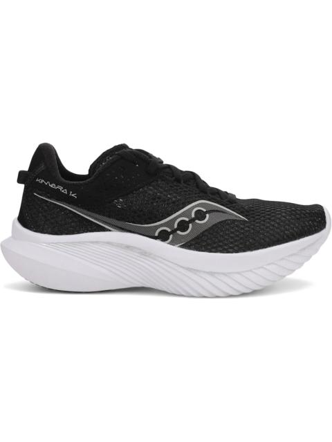Saucony Kinvara 14 Black White (Women's)