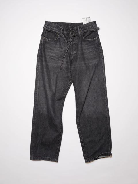 Loose fit jeans - Black