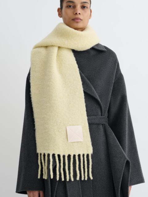Narrow Fringe Scarf