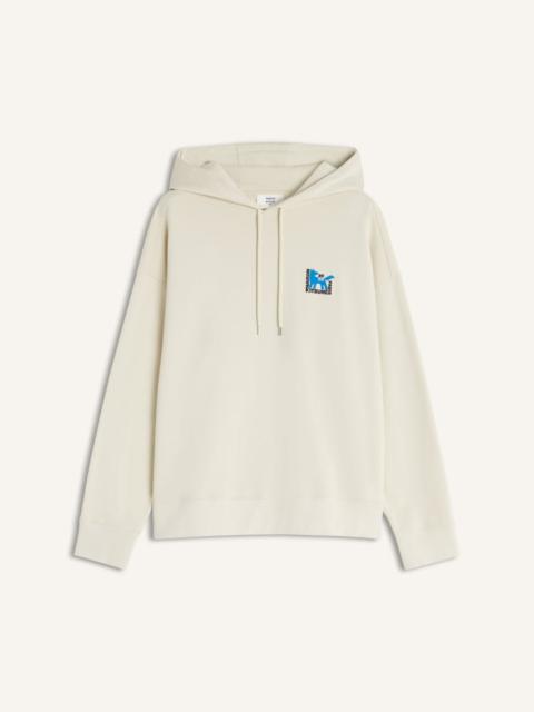 GALLERY FOX OVERSIZE HOODIE