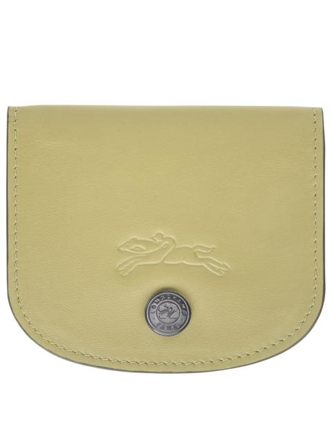 Le Pliage Xtra Card holder Pistachio - Leather