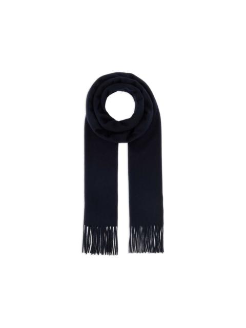 fringed cashmere scarf
