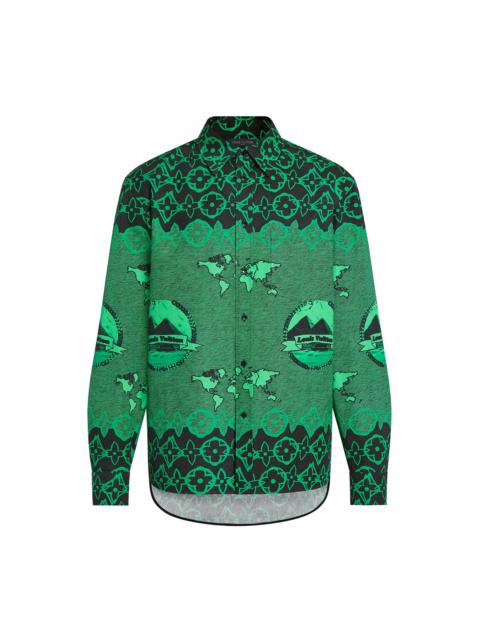 LV Wax Oversized Business Shirt