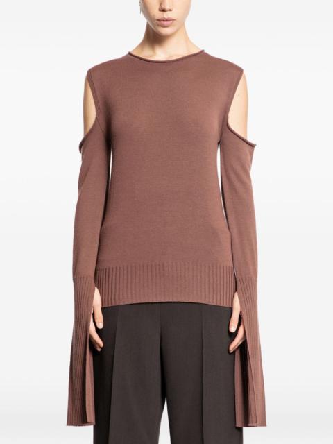 Porterville cutout sweater