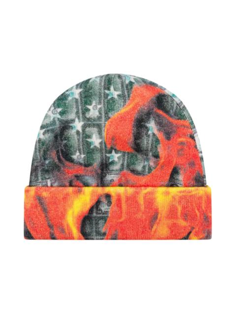 Denim Tears Burn It Skully Multicolor