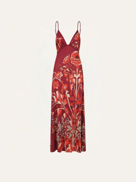 Sendero De Astromelias Dress