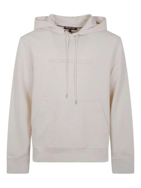 Embossed Logo Hoodie
