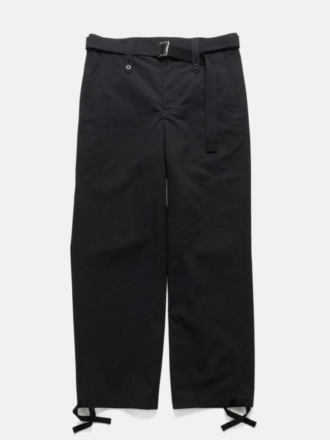 Weathercloth Pants Black