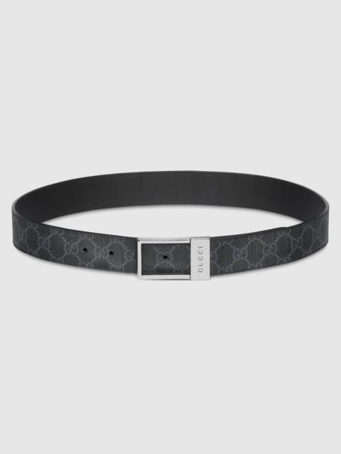 GG belt with rectangular buckle