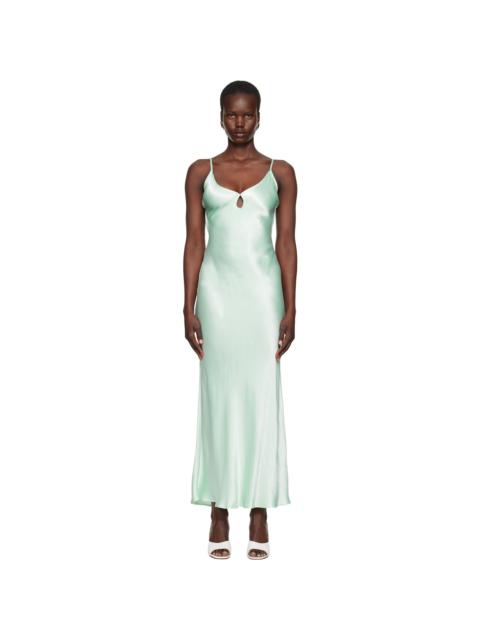 Green Cedar City Maxi Dress