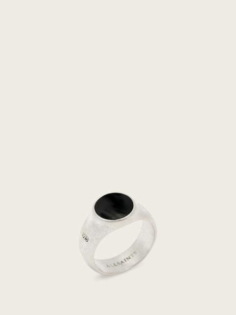 SPIKE ONYX STONE RING