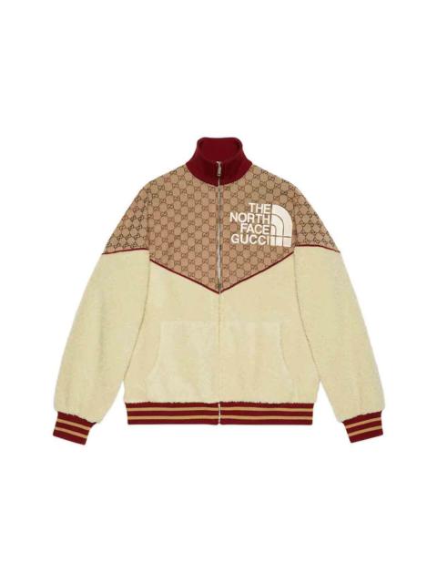 Gucci x The North Face Zip Jacket Beige/Ebony