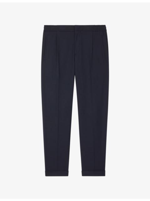 Brighton relaxed-fit tapered woven trousers