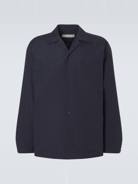 Havana cotton and silk shirt