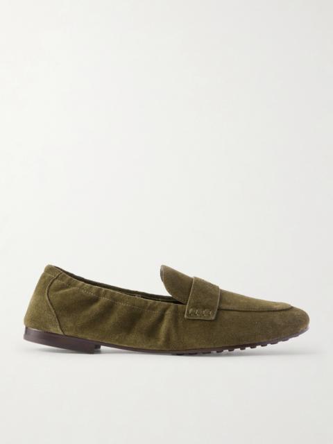 Ballet Suede Loafers