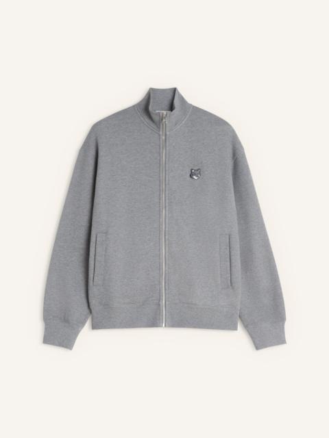 FOX HEAD ZIPPED COMFORT SWEATSHIRT
