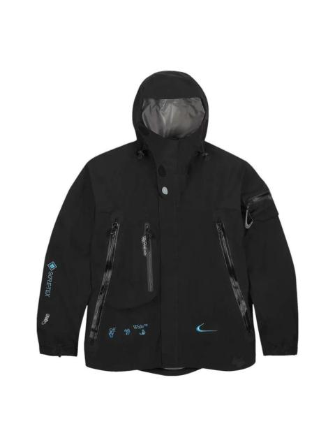 Nike x Off-White CL Jacket 'Black' DQ6456-010
