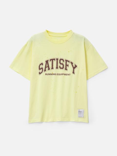 MOTHTECH™ T‑SHIRT WITH SATISFY RUNNING EQUIPMENT LOGO