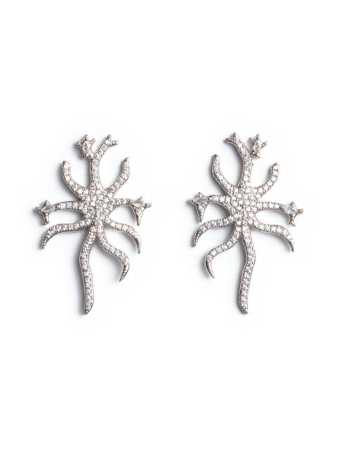 CRYSTAL CLEAR ETOILE EARRING