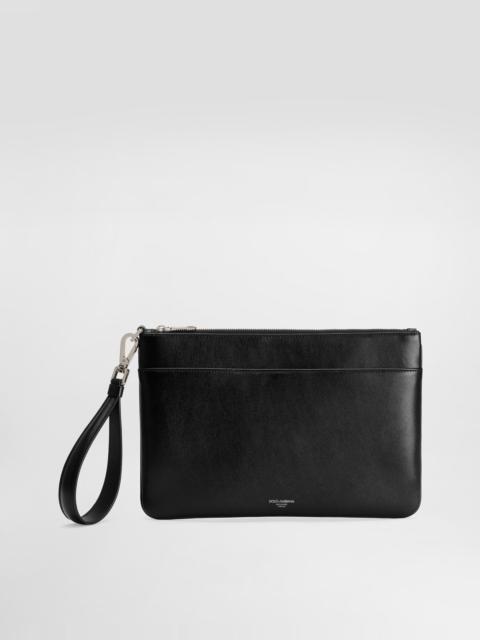 Calfskin necessaire