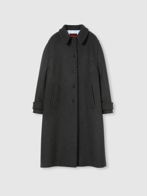 Wool batavia coat