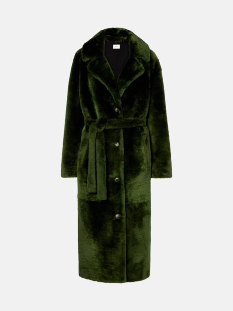 Shearling coat