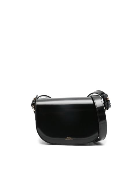 leather shoulder bag