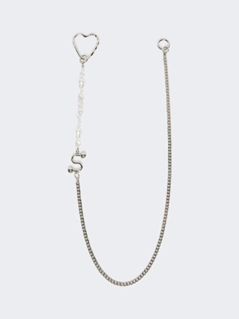 Trouser chain - silver