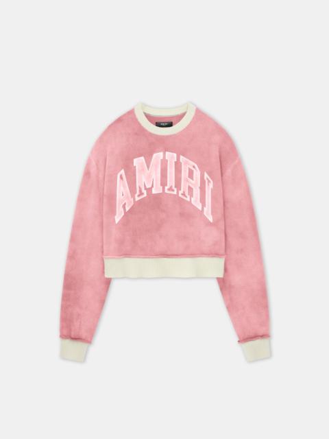 WOMEN'S AMIRI VINTAGE CASHMERE CREW