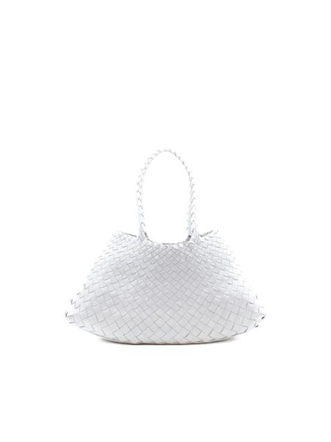 big  Santa Croce woven tote bag